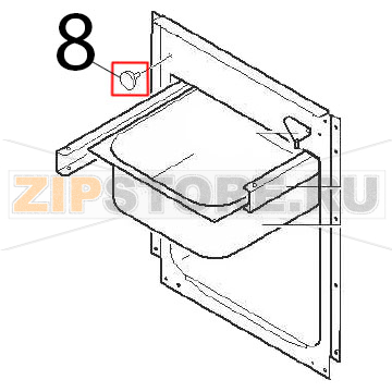Magnet plate Angelo Po 04WBMEV Magnet plate Angelo Po 04WBMEVЗапчасть на деталировке под номером: 8