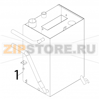 Steam generator Fagor VG-201 Steam generator Fagor VG-201Запчасть на деталировке под номером: 1Название запчасти Fagor на английском языке: Steam generator VG-201.