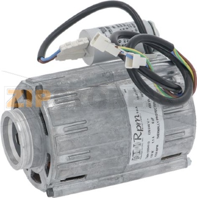 RPM MOTOR WITH CLAMP 120W 