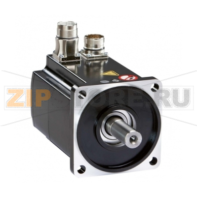 Двигатель 205 мм, 62.5 Нм, IP65, 6500 Вт, без шпонки Schneider Electric BMH2052P22A2A 