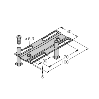 Направляющая монтажная Turck JS025/037