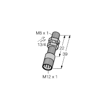 Датчик индуктивный Turck BI1.5-EG08K-Y1-H1341
