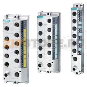 SIMATIC DP, СТАНЦИЯ РАСПРЕДЕЛЁННОЙ ПЕРИФЕРИИ PROFINET ET 200ECO PN: 8 ДИСКРЕТНЫХ ВЫХОДОВ (DO) =24В/1,3A, 4 X M12, ДВОЙНАЯ АДРЕСАЦИЯ, СТЕПЕНЬ ЗАЩИТЫ IP67 Siemens 6ES7142-6BH00-0AB0 