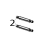 Kit halogen bulbs for heater (qty 2) Zebra ZXP9
