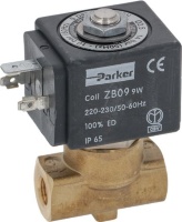ДВУХХОДОВОЙ ЭЛЕКТРОМАГНИТНЫЙ КЛАПАН PARKER 230В 50/60ГЦ