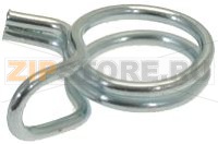 HOSE CLAMP 100 Pcs GAGGIA 996530059832
