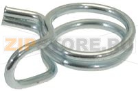 HOSE CLAMP 100 Pcs GAGGIA 996530059832 