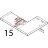 Supporto porta bulbo Angelo Po 1G1BR1E
