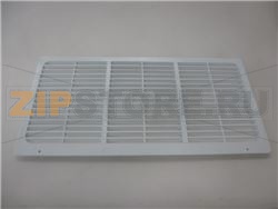 GRIGLIA DI AERAZIONE LATERALE DX BIANCA 