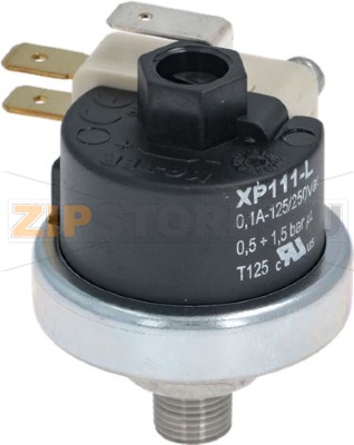 PRESSOSTATO XP111-L 0,5-1,5 BAR 1/8&quot;M 