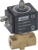 ЭЛЕКТРОМАГНИТНЫЙ КЛАПАН PARKER ТРЕХХОДОВОЙ 230В 50/60ГЦ