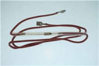 SILICONE CABLE 1.5 1(640)+TCO+2(130) RED