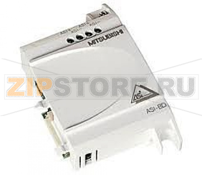 Модуль ASI-интерфейса Mitsubishi Electric AL2-ASI-BD 