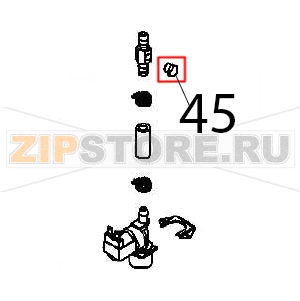 Plug 1/8&quot; Angelo Po FX61E1 Plug 1/8" Angelo Po FX61E1Запчасть на деталировке под номером: 45