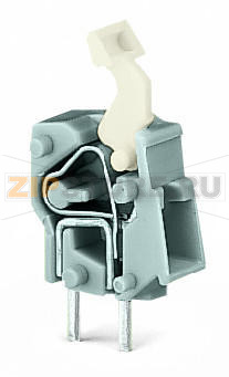 Stackable PCB terminal block; push-button; 2.5 mm; Pin spacing 5/5.08 mm; 1-pole; suitable for Ex-e applications; CAGE CLAMP®; commoning option; 2,50 mm; light gray Wago 257-843/999-950 Модульные клеммы с технологией CAGE CLAMP®, с нажимной кнопкойУстановите шаг контактов в мм или дюймах либо сжав клеммные колодки плотнее, либо разделяя ихИдеальны для монтажа в полевых условиях благодаря простоте использования при помощи нажимных кнопокУдобный монтаж без использования инструментов...
