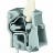 Stackable PCB terminal block; push-button; 2.5 mm; Pin spacing 5/5.08 mm; 1-pole; suitable for Ex-e applications; CAGE CLAMP®; commoning option; 2,50 mm; light gray Wago 257-843/999-950 - Stackable PCB terminal block; push-button; 2.5 mm; Pin spacing 5/5.08 mm; 1-pole; suitable for Ex-e applications; CAGE CLAMP®; commoning option; 2,50 mm; light gray Wago 257-843/999-950