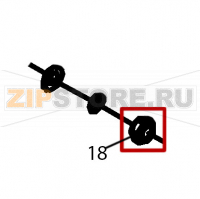 Tuerca exagonal M-6 Fagor FI-160