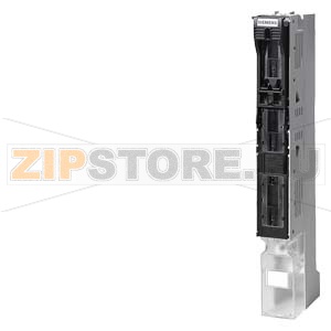 FUSE LOAD ISOLATING UNIT 3-ПОЛЮСА SWITCHABLE, ТИПОРАЗМЕР 00 I=160 A, U=690 V РАМОЧНЫЙ ЗАЖИМ ДО 70 ММ2 NEW DESIGN Siemens 3NJ4103-3BR02 