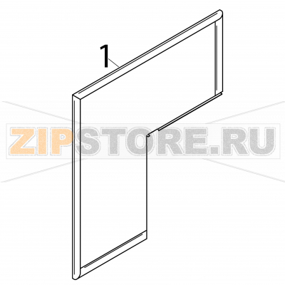 Door joint Fagor VG-101 Door joint Fagor VG-101Запчасть на деталировке под номером: 1Название запчасти Fagor на английском языке: Door joint VG-101Примечание: запчасть рекомендована производителем для постоянного хранения на складах центров сервисного обслуживания.
