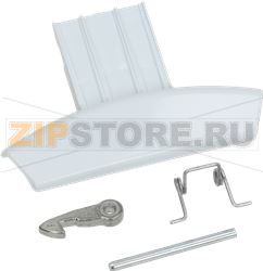 DOOR HANDLE KIT WHITE INDESIT C00259409 
