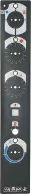 DASHBOARD FACEPLATE FCG6 