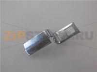 STAFFA SERRATURA ZINCATA