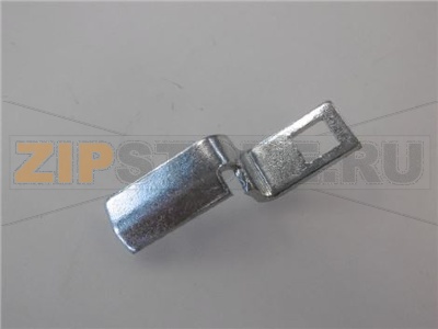 STAFFA SERRATURA ZINCATA 