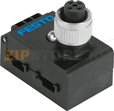 Розетка кабельная Festo NEFU-X24F-M12G4 
