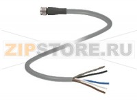 Кабель датчика-исполнительного устройства Female connector V31-GM-5M-PVC-ABG Pepperl+Fuchs