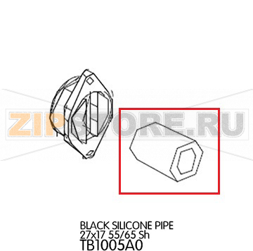 Black silicone pipe 27x17 55/65 Sh Unox XB 603G Black silicone pipe 27x17 55/65 Sh Unox XB 603GЗапчасть на деталировке под номером: 68Название запчасти на английском языке: Black silicone pipe 27x17 55/65 Sh Unox XB 603G