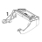 Top cover assembly/ LCD TSC Alpha-4L
