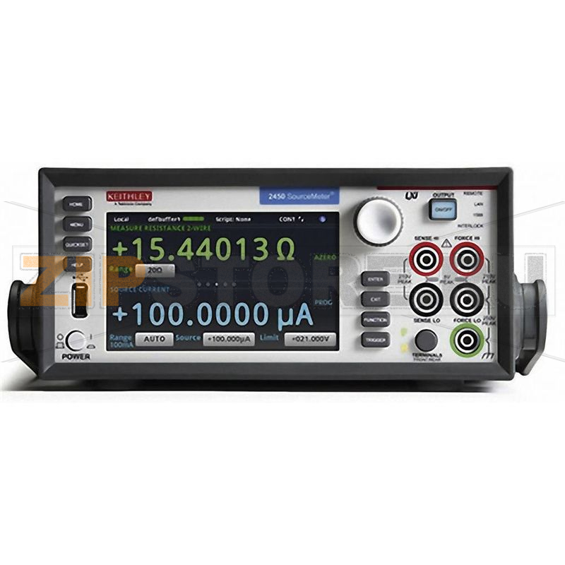 Блок питания лабораторный, регулируемый, 200 В/DC, 0.1-1 А, 20 Вт Keithley SourceMeter 