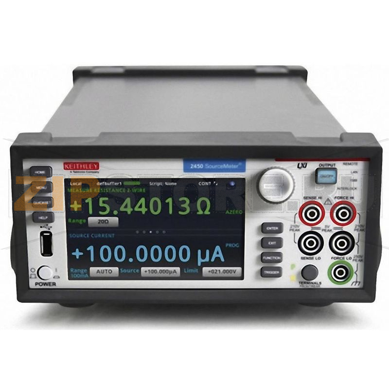 Блок питания лабораторный, регулируемый, 200 В/DC, 0.1-1 А, 20 Вт Keithley SourceMeter 