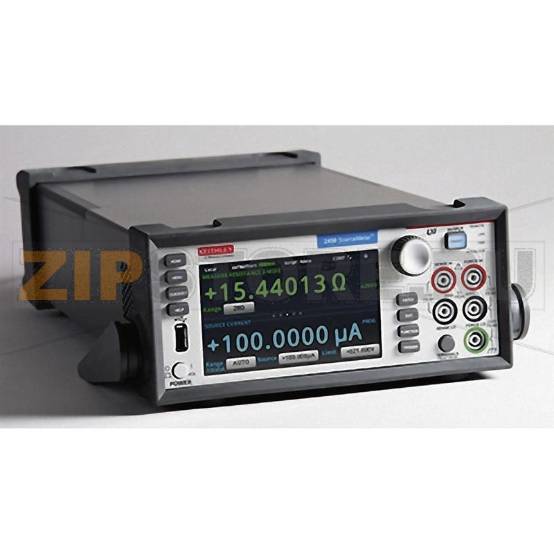 Блок питания лабораторный, регулируемый, 200 В/DC, 0.1-1 А, 20 Вт Keithley SourceMeter 