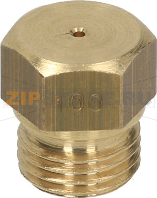 ГАЗОВАЯ ФОРСУНКА M10X1 Ø 1.00 ММ 