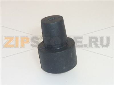 PIEDINO IN GOMMA ø 20x14 mm 