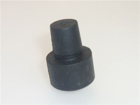 PIEDINO IN GOMMA ø 20x14 mm
