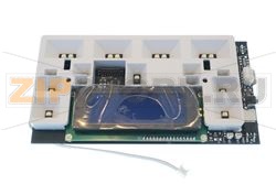 PCB LCD(T/S)(SW2.3)(4L)+LIGHT GUIDE ESAM 