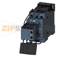 КОНТАКТОР, AC-6B, 25KVAR/400V, 1NO+2NC, AC(50-60HZ)/DC-ACTU. 21-28V AC/DC, 3-POLE, SIZE S0 SCREW TERMINAL Siemens 3RT2627-1NB35