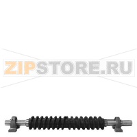 Отклоняющий ролик Milltronics, 6 дюймов диаметром, с уплотнением 1/4 дюйма Шкивы, приводимые обратной частью ленты, обеспечивают передачу вращения на датчики скорости с приводом от оси. Siemens 7MH7171-.....