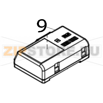 P-SB-002 (Smart battery, TDM-BAT30S) TSC Alpha-30L P-SB-002 (Smart battery, TDM-BAT30S) TSC Alpha-30LЗапчасть на деталировке под номером: 9
