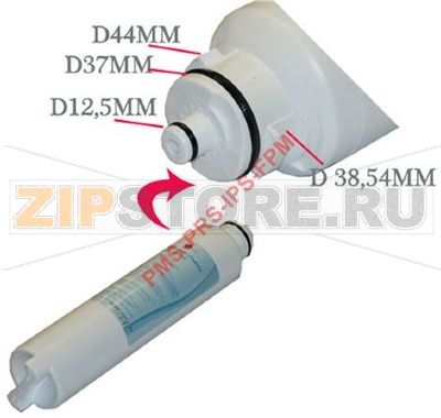 ВОДЯНОЙ ФИЛЬТР ДЛЯ ХОЛОДИЛЬНИКА LG ADQ32617703 