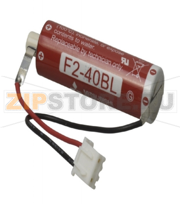 Аккумулятор 1800 мАч, 3.6 В Mitsubishi Electric F2-40BL 