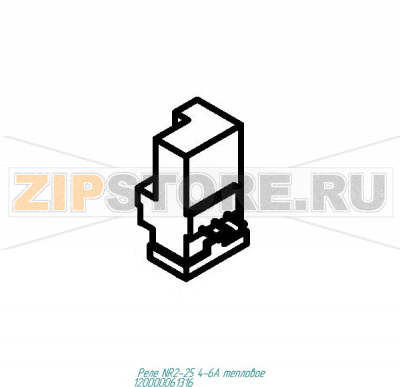 Реле NR2-25 4-6A тепловое Abat ТМС-120НН-2П Реле NR2-25 4-6A тепловое для тестомесильной машины Abat ТМС-120НН-2П
Производитель: ЧувашТоргТехника

Запчасть изображена на деталировке под номером:&nbsp;120000061316