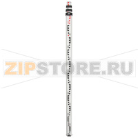 Рейка телескопическая TD25 (5/1м) алюминиевая