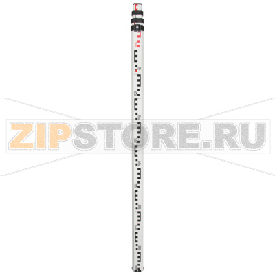 Рейка телескопическая TD25 (5/1м) алюминиевая 