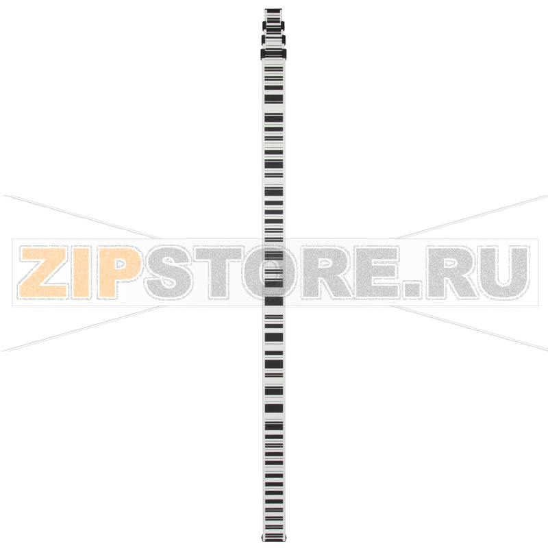 Рейка телескопическая TD25 (5/1м) алюминиевая 