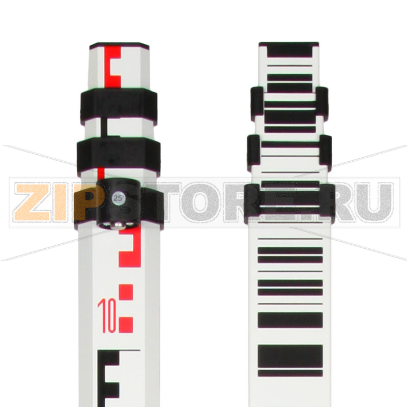 Рейка телескопическая TD25 (5/1м) алюминиевая 