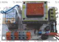 РЕЛЕ ЭЛЕКТРОННОЙ СХЕМНОЙ ПЛАТЫ 24 В 112X72 ММ