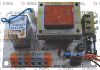 РЕЛЕ ЭЛЕКТРОННОЙ СХЕМНОЙ ПЛАТЫ 24 В 112X72 ММ 